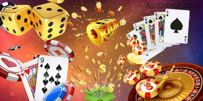 Roleta e blackjack astonpg