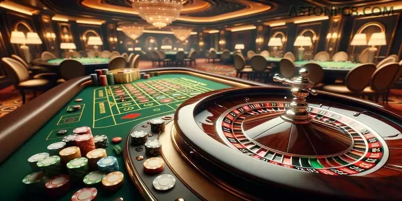Cassino ao vivo astonpg dealers